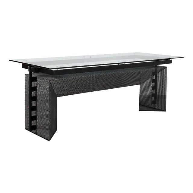 Italian Tesi Dining Table by Mario Botta for Alias, 1986 For Sale