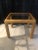 Vintage Mid-Century Twisted Pencil Reed and Rattan End Table For Sale In Miami - Image 6 of 7
