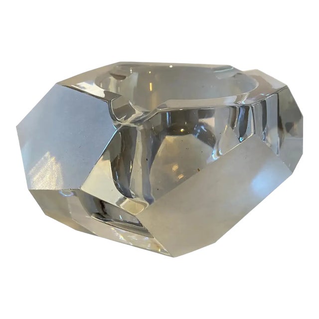 1970s Modernist Murano Glass Ashtray by Formia For Sale