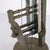 Antique Green Painted Spinning Wheel, 1900 For Sale - Image 6 of 9