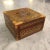 Wood Marquetry and Mother of Pearl Inlay Lidded Accessories Box For Sale - Image 4 of 11