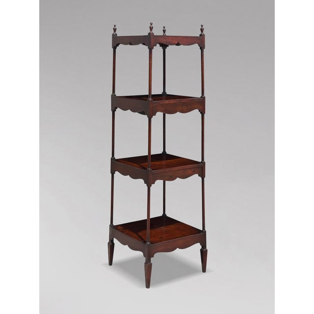 Antique George III Whatnot from Gillows, 1790 For Sale - Image 11 of 11