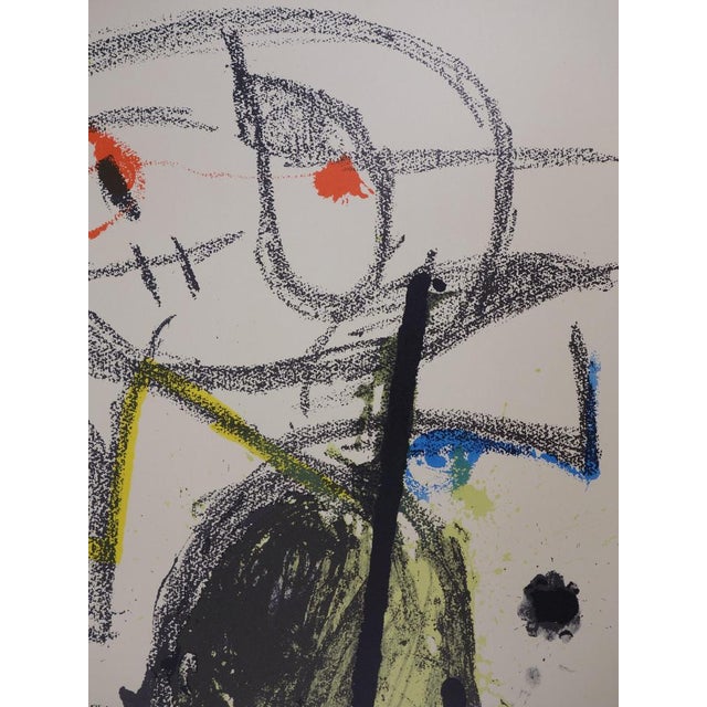 Œuvres Récentes Poster after Joan Miro For Sale - Image 3 of 5