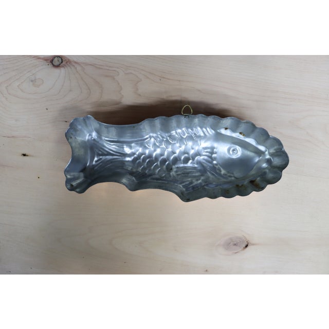 Mid Century Copper Fish Mold For Sale In Philadelphia - Image 6 of 6