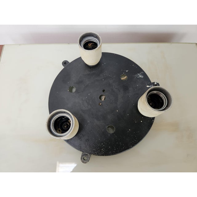 1970s Triteti Ceiling Lamp by Vico Magistretti for Artemide, 1970 For Sale - Image 5 of 7