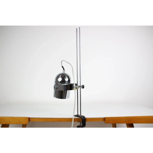 Mid-Century Adjustable Table Lamp by Stanislav Indra, 1970s For Sale - Image 4 of 7