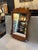 Brown Antique Chippendale Style Wall Mirror For Sale - Image 8 of 9