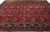Red 20th Century Antique Persian Tabriz Handmade Red Wool Rug With Allover Pattern For Sale - Image 8 of 9