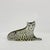 Abraham Palatnik Large Mid-Century Modern Resin Leopard by Abraham Palatnik, Brazil, 1970s For Sale - Image 4 of 18