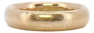Antique Wedding Ring, w.m.c to m.n.d June 26, 1907, Size 7