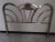 Spanish Art Deco Chrome Plated Head Board, Set of 2 For Sale - Image 10 of 11