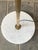 Midcentury Modern Adjustable Floor Lamp in Brass and Marble, 1960s For Sale - Image 10 of 12