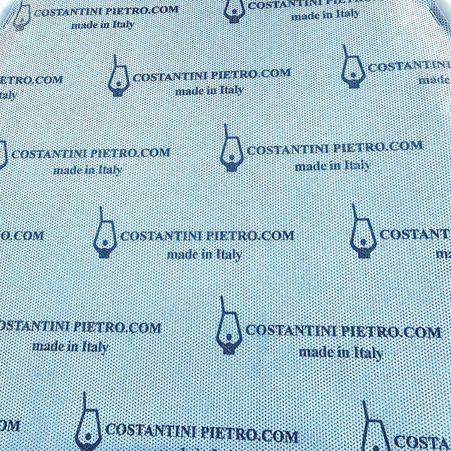 Pietro Costantini - Set of Eight Jade Dining Chairs With Chrome Leg Caps For Sale - Image 15 of 16