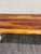 West Elm Live Edge Acacia Wood Dining Table For Sale - Image 13 of 18