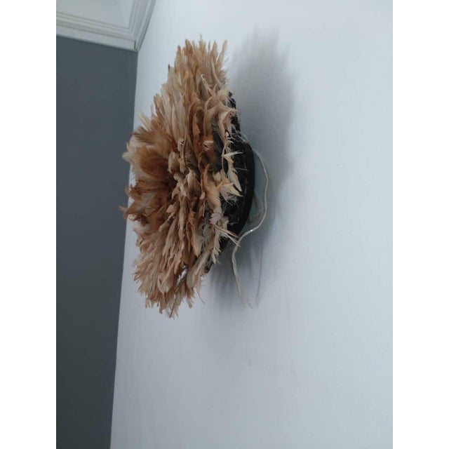 Juju Hat Beige of 20" - 50 Cm For Sale - Image 4 of 6