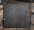 Early 19th Century Neoclassical Cast Iron Fireback For Sale In Boston - Image 6 of 6