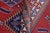 Textile Shabby Chic Rustic Shirwan Red/Beige Wool Rug - 4'4''x6'6'' For Sale - Image 7 of 10