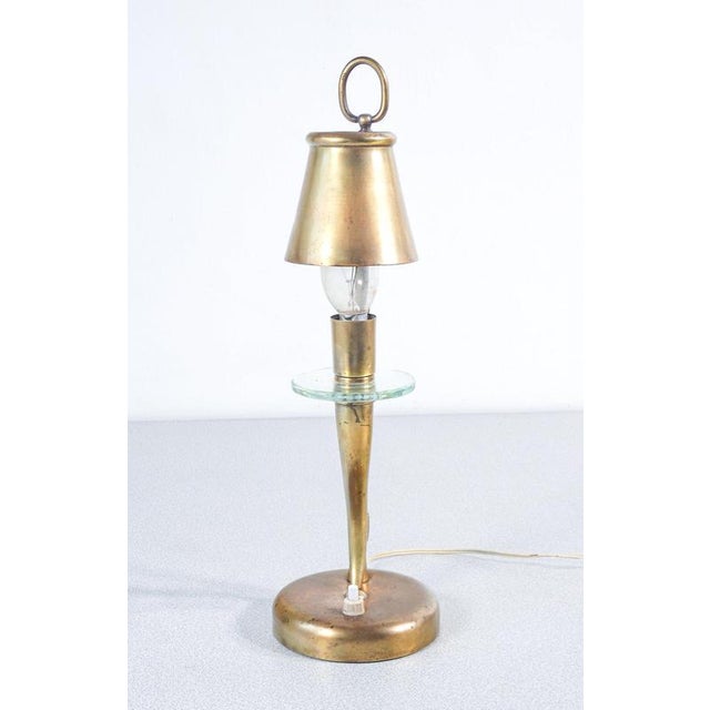 Table Lamp in the style of Emilio Lancia For Sale - Image 4 of 18