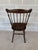 Brown L. Hitchcock Harvest Brown Maple Fan Back Windsor Side Chairs - Set of 4 For Sale - Image 8 of 11