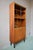 Modernist Display Bookcase in Teak and Brass, 1960s For Sale - Image 10 of 18