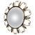 Vintage Brass Sunburst Mirror, 1960s For Sale - Image 10 of 10