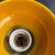 Yellow Pop Art Ceramic Table Lamps by Traudl Brunnquell, 1977, Set of 2 For Sale - Image 10 of 12