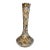 Vintage MCM Nassos Keramik Paradissi Rhodes Greece Leaping Deer Flowers Vase For Sale