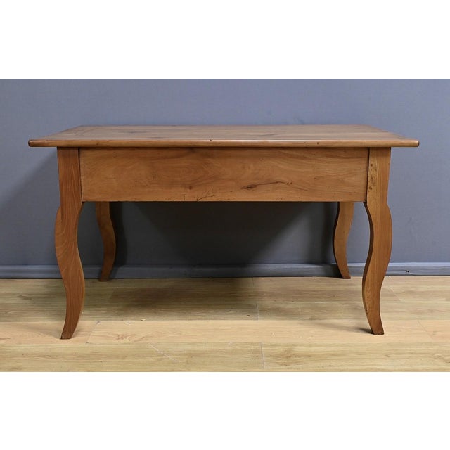 Desk Table in Cherry For Sale - Image 11 of 17