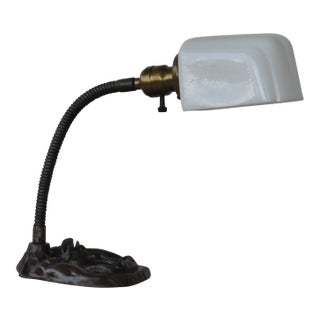 Victorian Cast Table Lamp For Sale