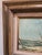 Paint Late 20th Century Original Karl Neumann Oil Painting - The Beach For Sale - Image 7 of 9