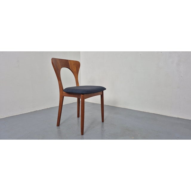 Teak Peter Chair by Niels Koefoed for Hornslet Møbelfabrik, Denmark, 1970s For Sale - Image 3 of 18
