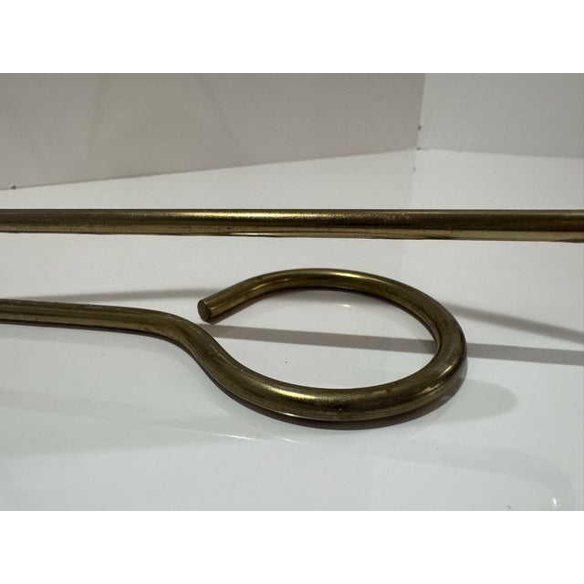 Mid 20th Century 1950s Kajsa & Nils Nisse Strinning String Book Holders Pair Sweden For Sale - Image 5 of 6