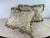 Vintage Handcrafted Italian Fortuny Pillows/a Pair For Sale In Philadelphia - Image 6 of 10