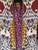 Vintage Woven Ikat Chapan Robe Central Asia Uzbekistan For Sale - Image 17 of 17