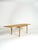 Danish extendable coffee table – oak, 1960s Beautiful Danish vintage coffee table from the 1960s–70s featuring a practical...