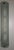 Vintage Wall Lamp with Frosted Glass Shade and Chrome-Plated Metal Mount, 2000s For Sale - Image 6 of 7