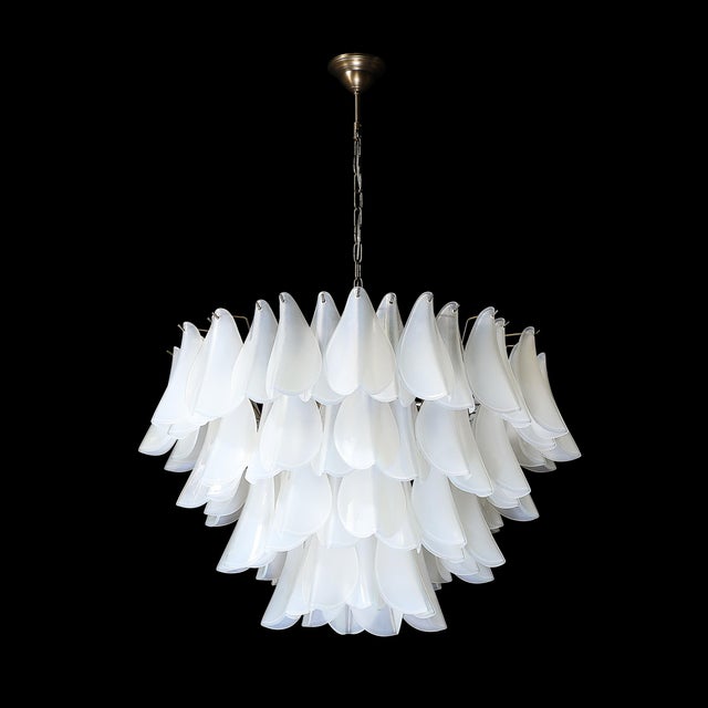 This refined and sophisticated chandelier was realized in Murano, Italy- the islands off the coast of Venice renowned for...