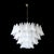 This refined and sophisticated chandelier was realized in Murano, Italy- the islands off the coast of Venice renowned for...