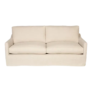 Moss Home Megan Sofa 84"W, Safari Oatmeal