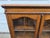 Antique Early 20th Century Mission Style Oak Display Cabinet/ Bookcase For Sale - Image 13 of 18