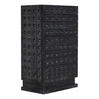 Didier Cabinet, Black Walnut For Sale