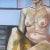Contemporary Vintage Original Female Nude Painting For Sale - Image 3 of 6