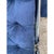 Daystrom MCM Daystrom Chrome Cantilever Blue Tufted Dining Chairs (Milo Baughman Style) - Set of 6 For Sale - Image 4 of 12