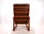 Mid-Century Modern Teak and Leather Lounge Chair from EMC, 1960s For Sale - Image 3 of 18