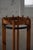 Danish Modern Brutalist Round Coat Stand in Pine, 1970s For Sale - Image 4 of 17