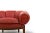 Red Danish Croissant Easy Chair by Illum Wikkelsø, 1950s For Sale - Image 8 of 13