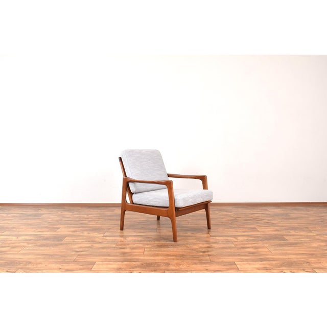 Mid-Century Modern Lounge Chair by Illum Wikkelsø, 1960s For Sale - Image 12 of 12