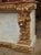 Red Baroque Style Polychrome and Giltwood Console With Faux Marble Top For Sale - Image 8 of 13