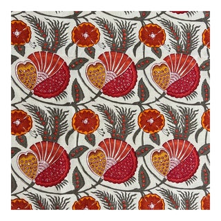 Pierre Frey Indhira Cotton Fabric - 2 Yards For Sale