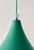 Turquoise Semi-Pendant by Claus Bonderup & Torsten Thorup for Lyfa, Denmark, 1968 For Sale - Image 14 of 18